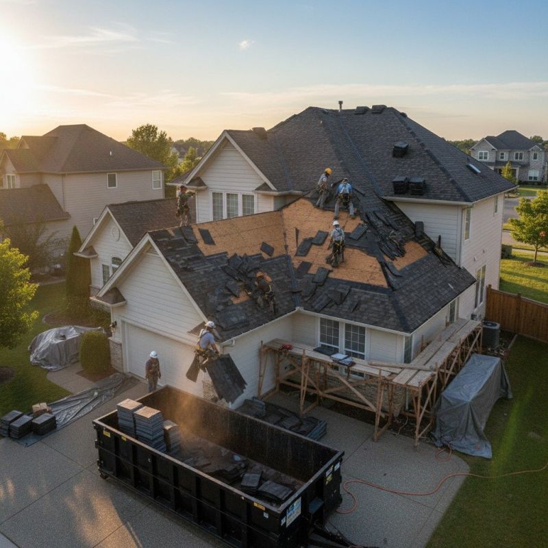 Residential Roof Replacement in Clarkston, MI
