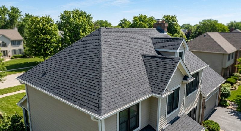 Residential Roof Replacement in Howell, MI