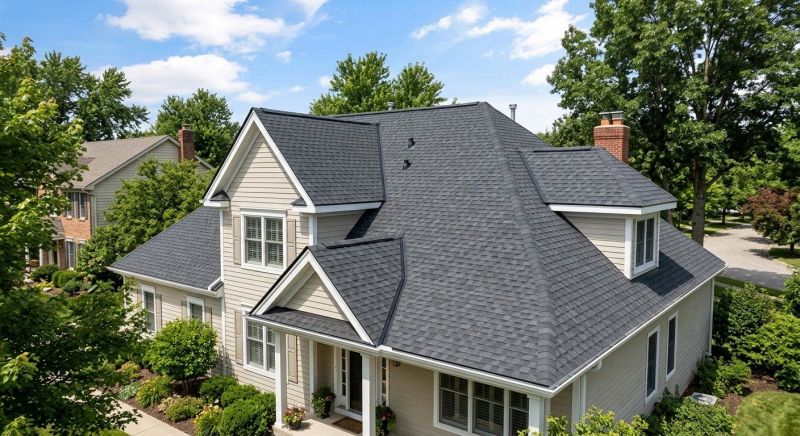 Residential Roof Replacement in Milford, MI
