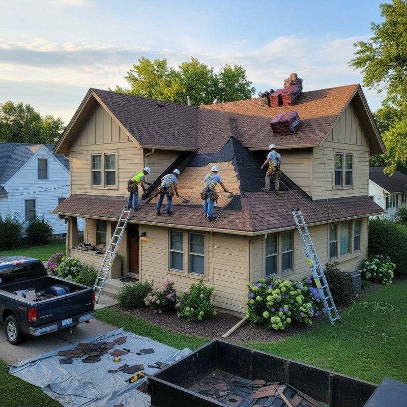 Residential Roof Replacement in Rochester, MI