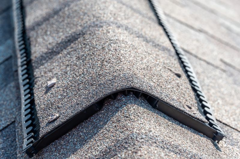 Ridge Cap Repair in Milford, MI