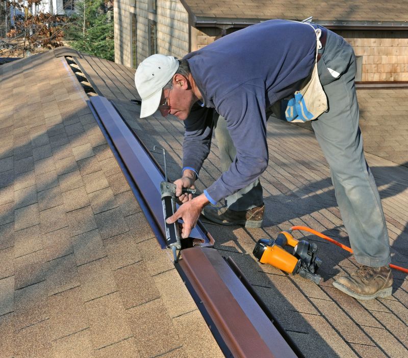 Ridge Cap Replacement in Milford, MI
