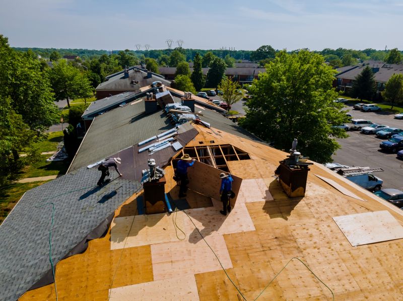 Roof Construction in Franklin, MI