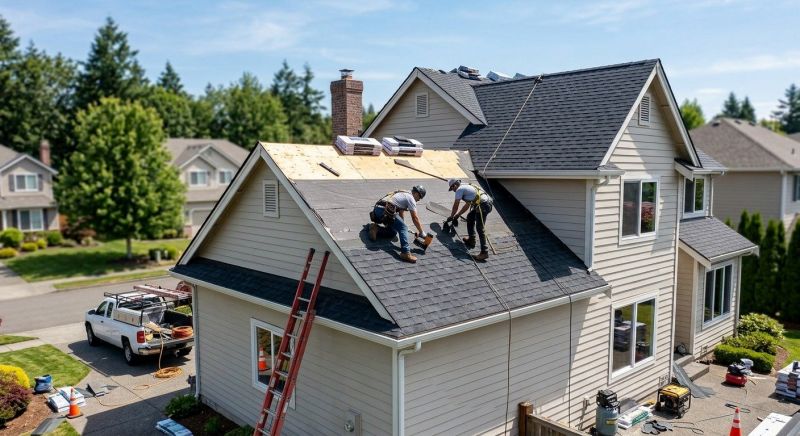 Roof Construction in West Bloomfield, MI