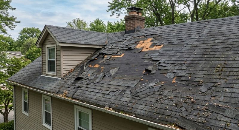 Roof Damage Repair in Pinckney, MI