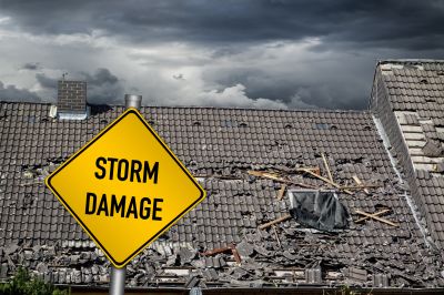 Roof Damage Restoration in Canton, MI