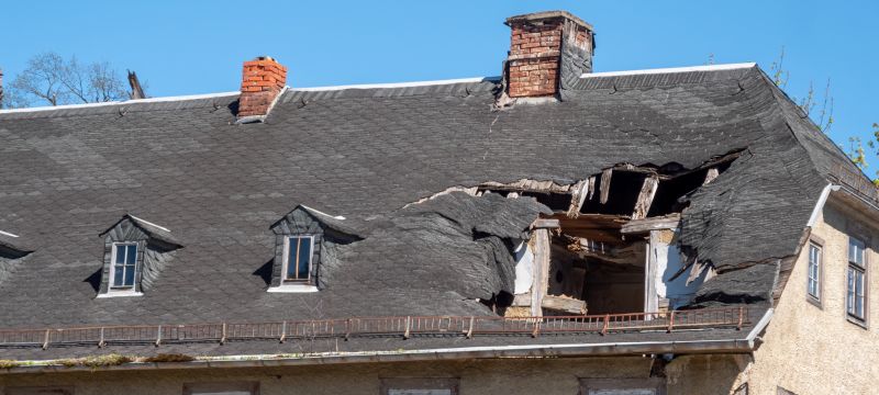 Roof Damage Restoration in Fenton, MI