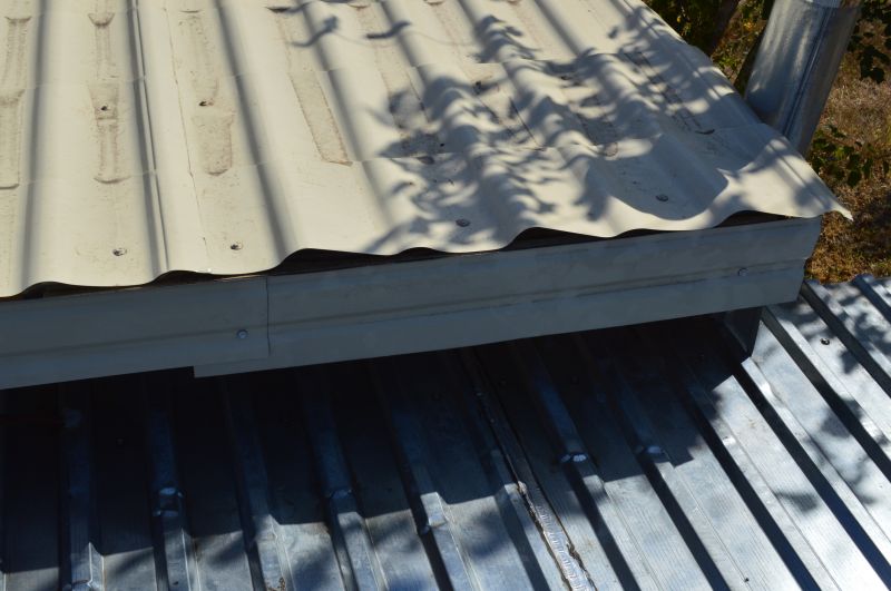 Roof Flashing Installation in Davisburg, MI