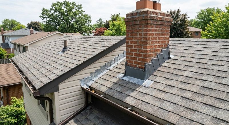 Roof Flashing Installation in Howell, MI