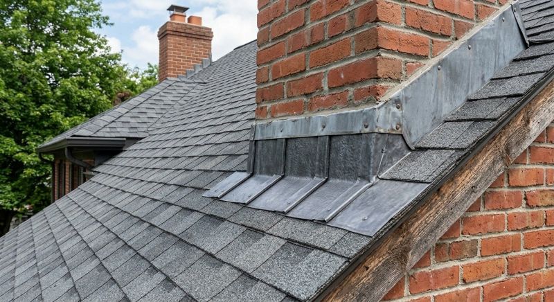 Roof Flashing Installation in Oakland County, MI
