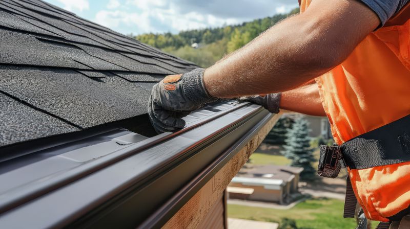 Roof Flashing Installation in Oakland County, MI