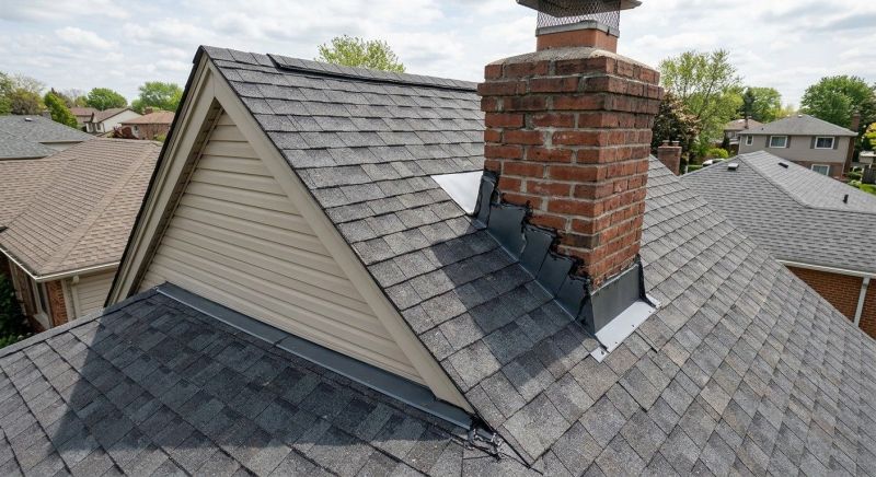 Roof Flashing Installation in Oxford, MI
