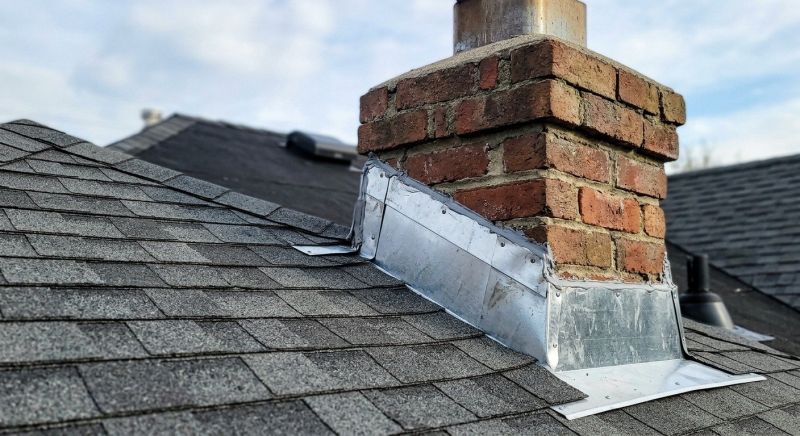 Roof Flashing Installation in Wayne, MI