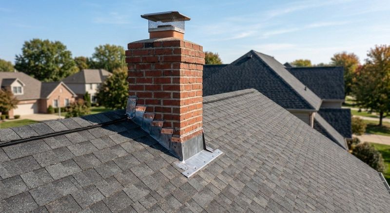 Roof Flashing Service in Canton, MI