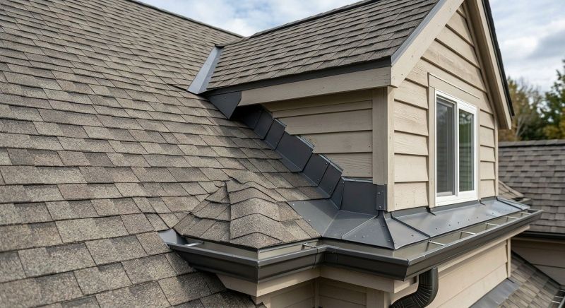 Roof Flashing Service in Canton, MI