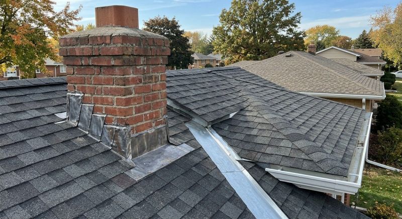 Roof Flashing Service in Clarkston, MI