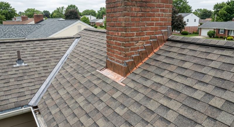 Roof Flashing Service in Dexter, MI