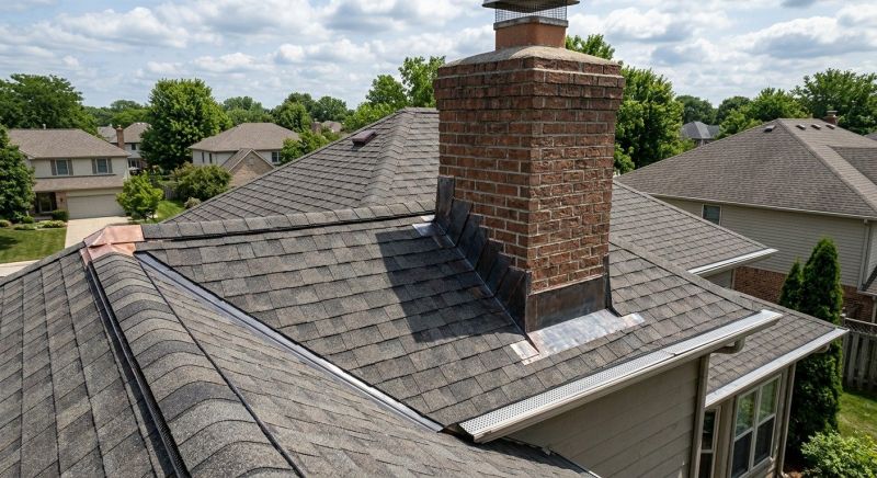 Roof Flashing Service in Goodrich, MI