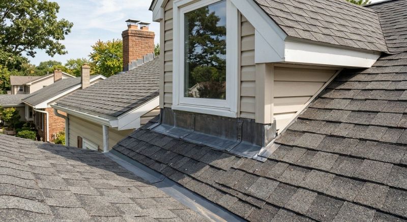Roof Flashing Service in Northville, MI