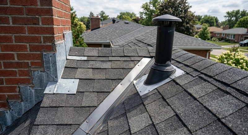 Roof Flashing Service in Southfield, MI