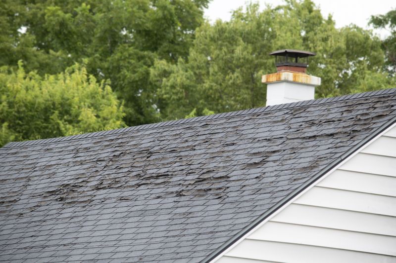 Roof Hail Damage Repair in Milford, MI