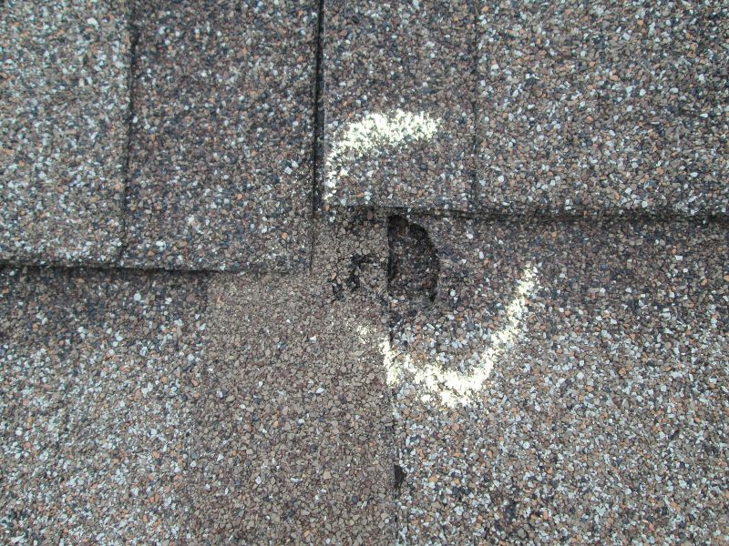 Roof Hail Damage Repair in Milford, MI