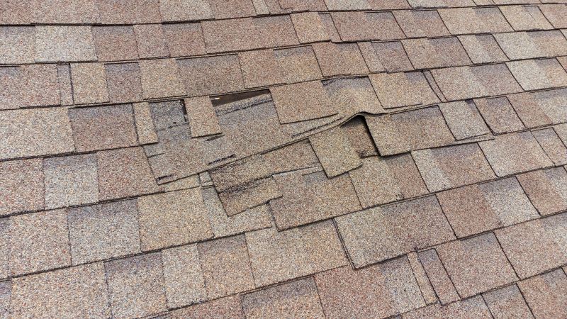 Roof Hail Damage Repair in Milford, MI