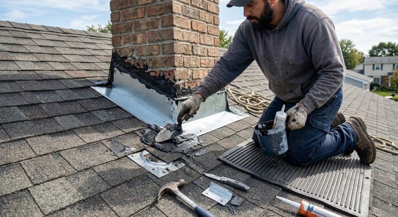Roof Patching Service in Milford, MI