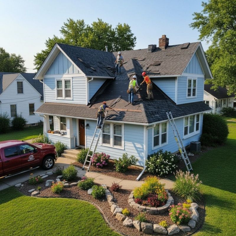 Roof Replacement in Walled Lake, MI