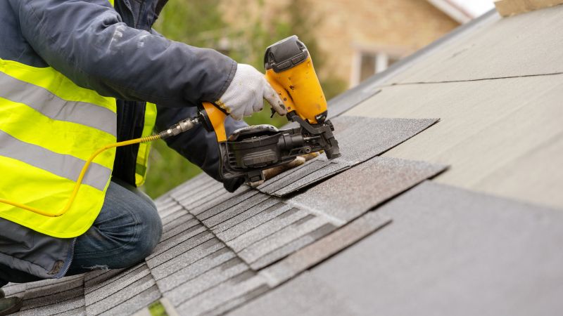Roof Shingles Installation in Milford, MI