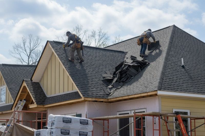 Roof Shingles Replacement in Franklin, MI