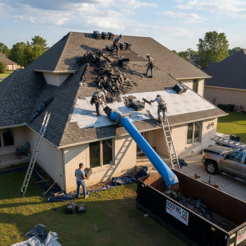 Roof Shingles Replacement in Genesee County, MI