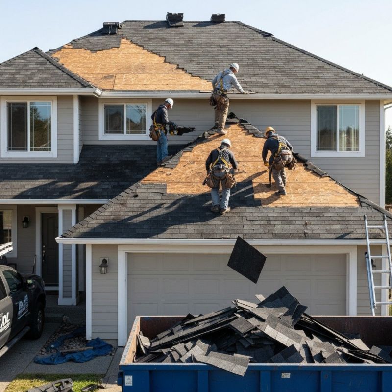Roof Shingles Replacement in Walled Lake, MI
