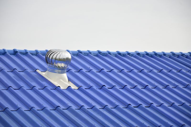 Roof Vent Flashing Repair in Milford, MI