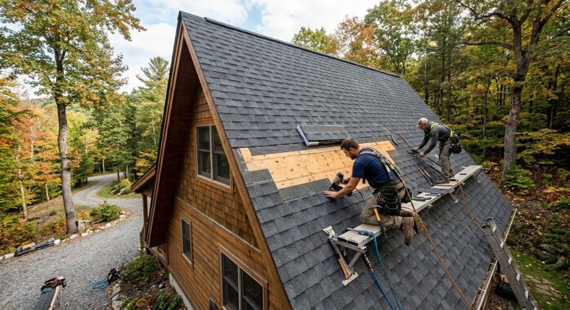 Roofline Repair in Milford, MI