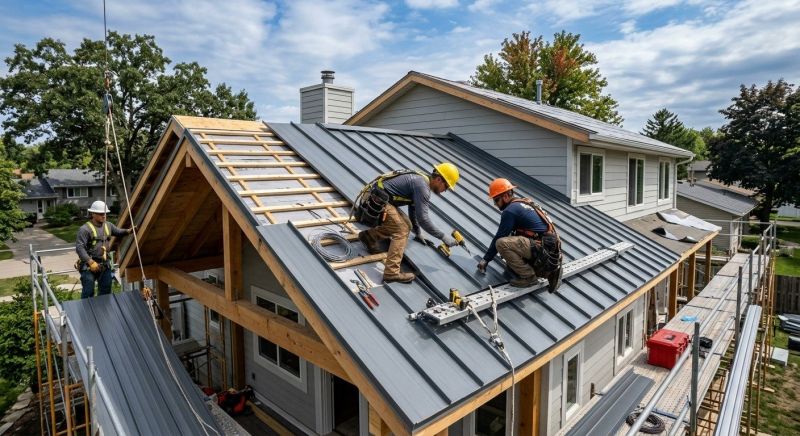 Sheet Roofing Installation in Howell, MI