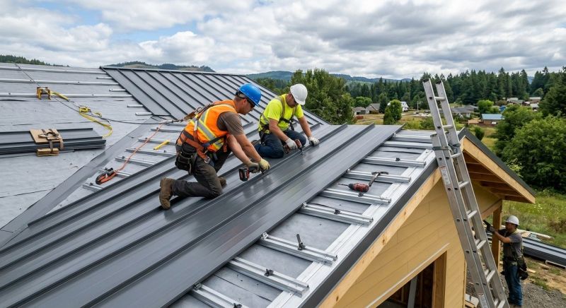 Sheet Roofing Installation in Southfield, MI