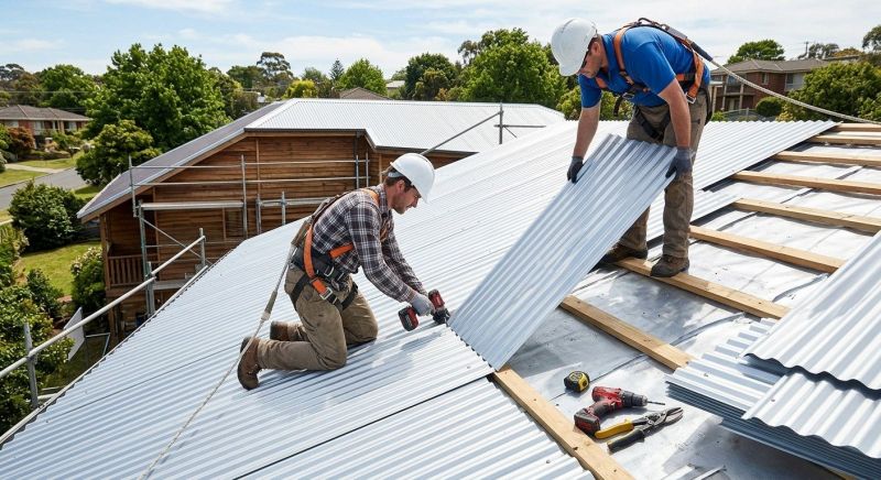 Sheet Roofing Installation in West Bloomfield, MI