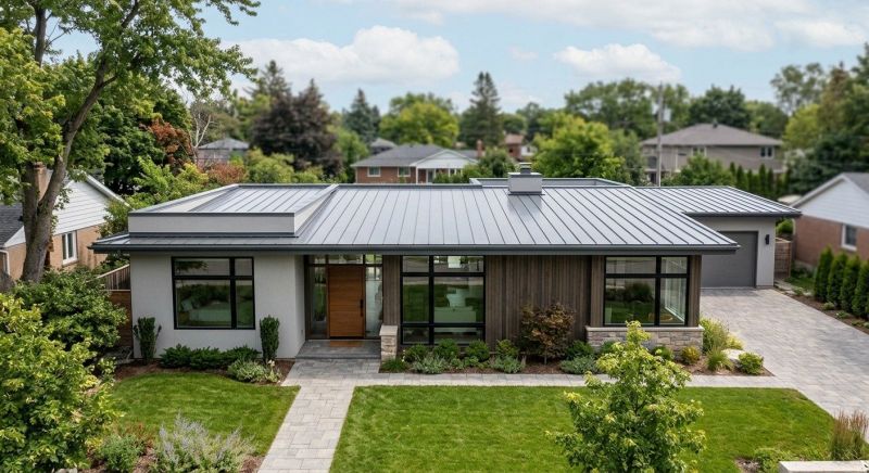 Sheet Roofing Installation in Wixom, MI