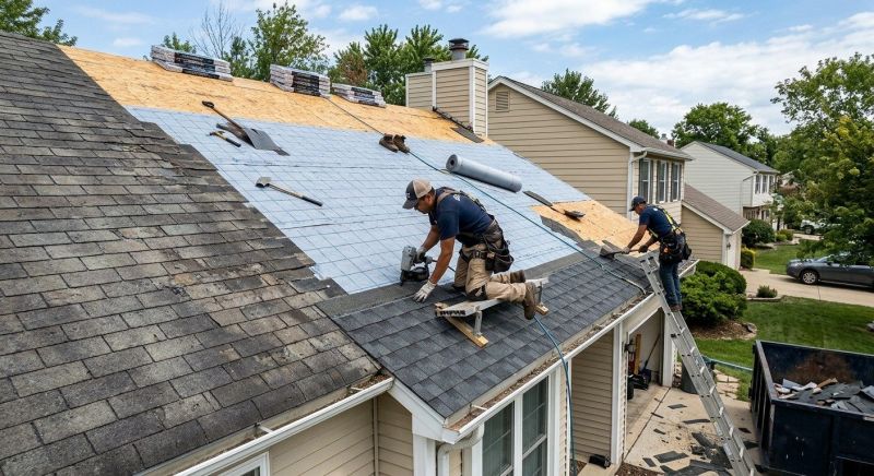 Shingle Replacement Service in Milford, MI