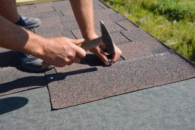 Shingle Roof Replacement in Franklin, MI