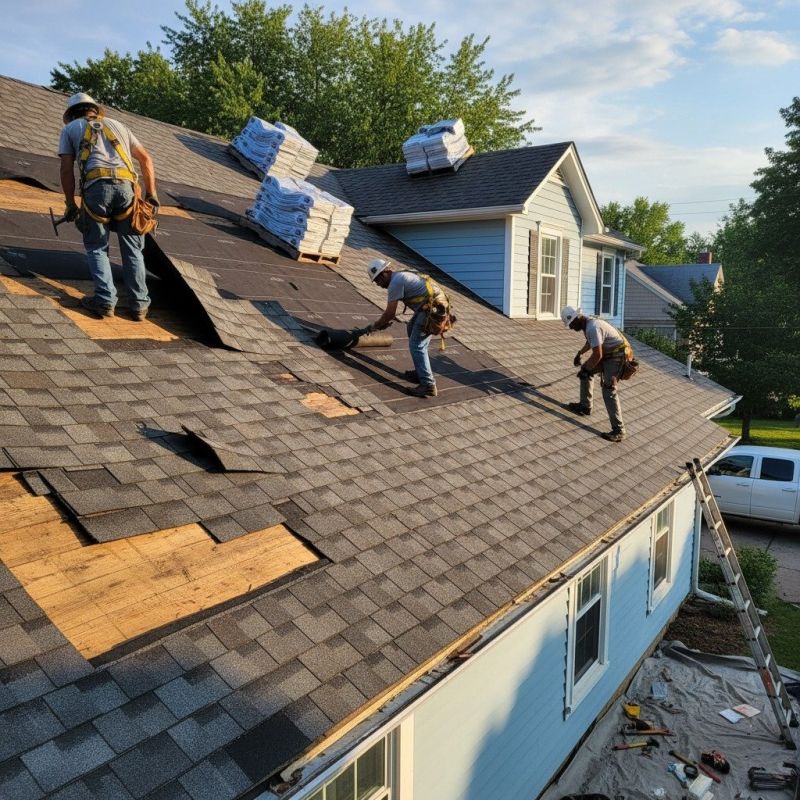 Shingle Roof Replacement in Genesee County, MI