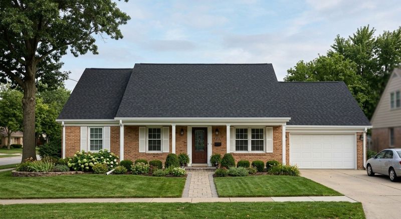 Shingle Roof Replacement in Huntington Woods, MI
