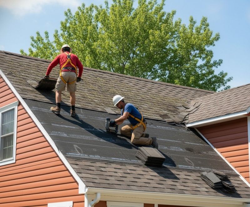 Shingle Roof Replacement in Novi, MI