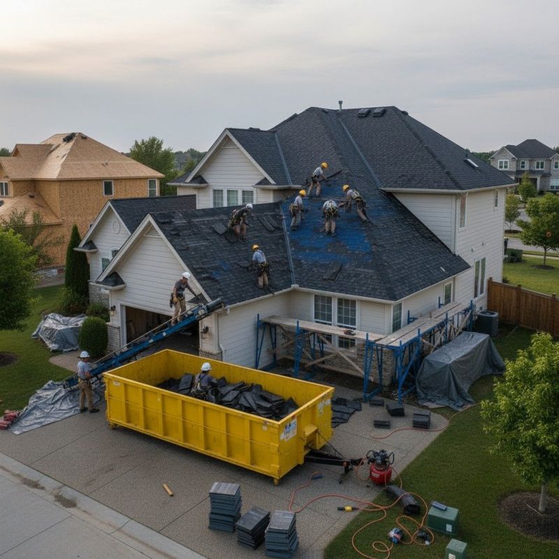Shingle Roof Replacement in Ortonville, MI