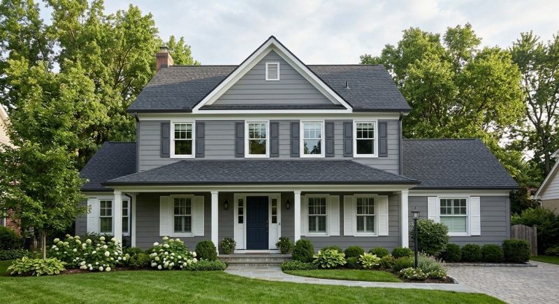 Shingle Roof Replacement in Redford, MI