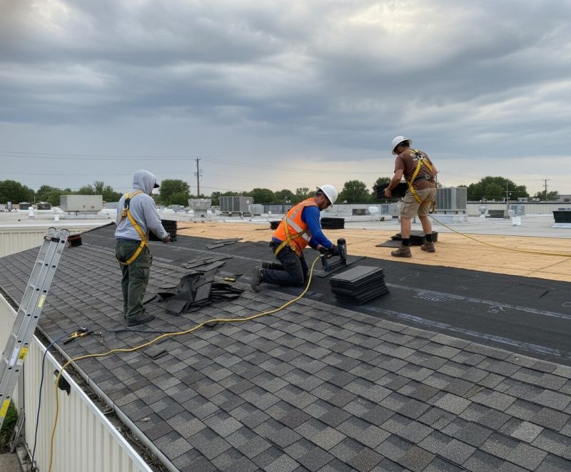 Shingle Roof Replacement in Walled Lake, MI