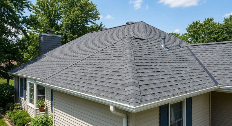 Shingle Roof Replacement in Waterford, MI