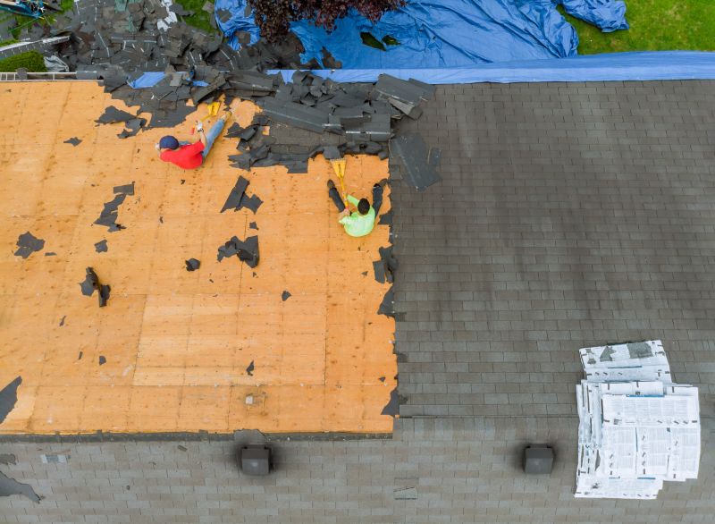 Shingle Roof Replacement in Wayne, MI