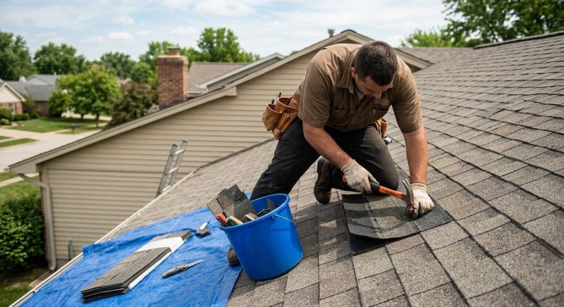 Shingles Repair in Holly, MI